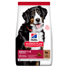 Hill's SP Canine Adult Large Breed Lamb & Rice 14 кг